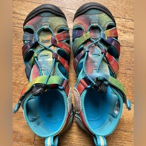 Keen Outdoor Sandals For Kids.